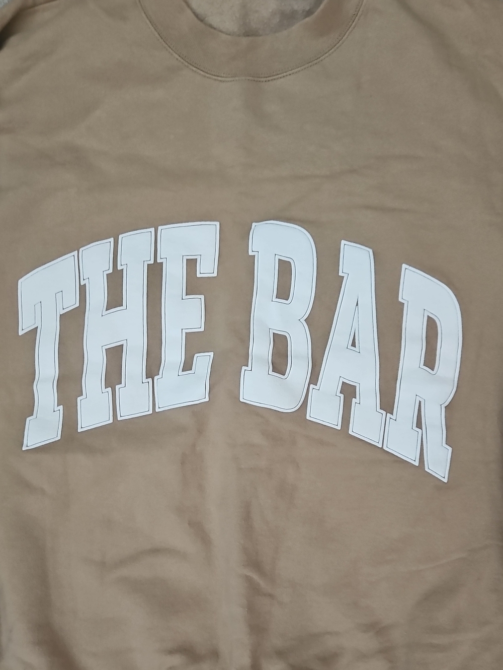 The Bar Oversize Boyfriend Sweatshirt - Picture 2 of 5